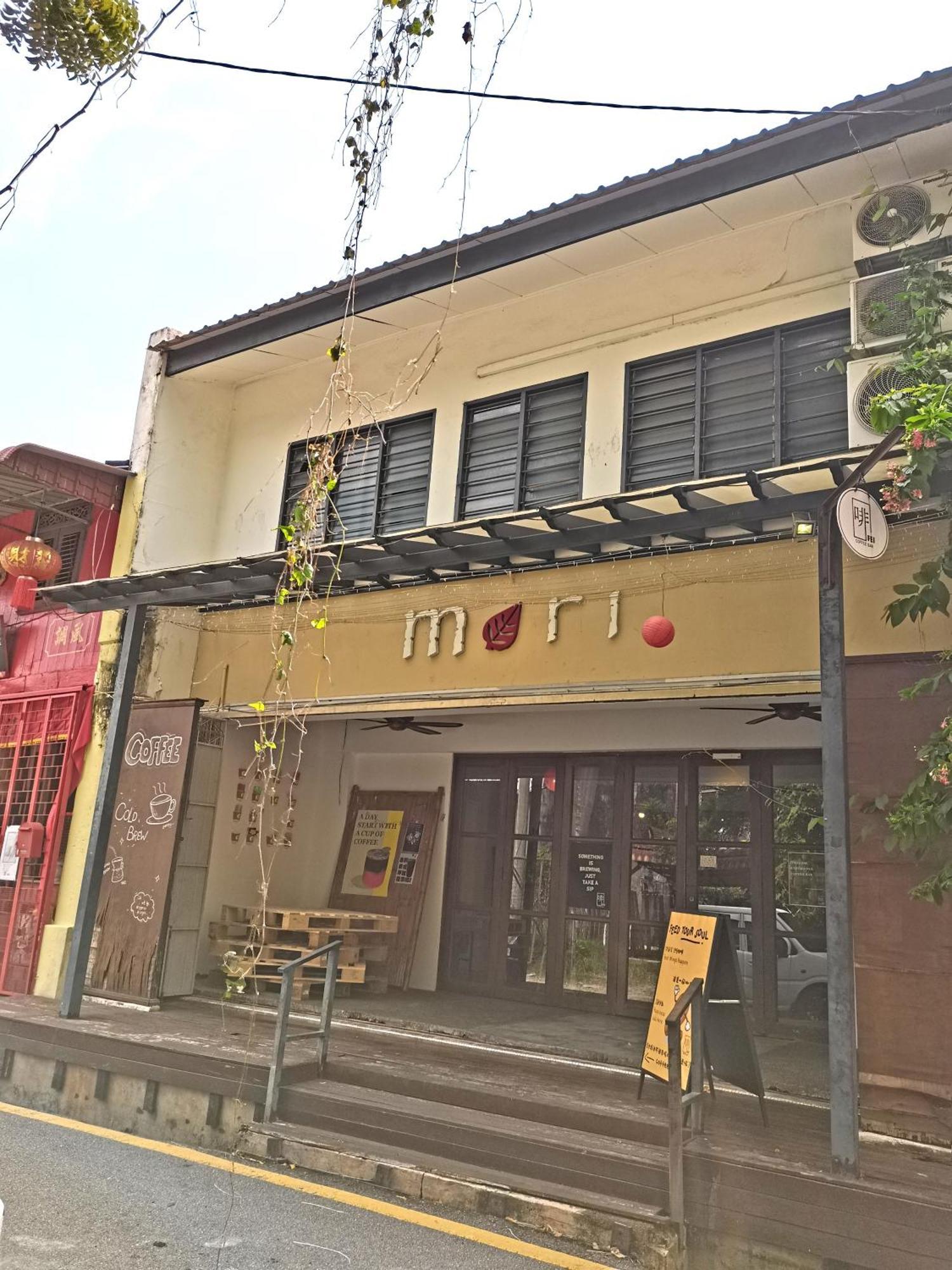 Mori Jonker Homestay Малакка Экстерьер фото