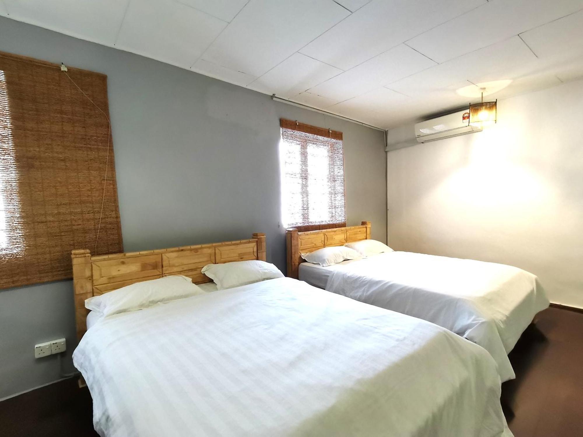 Mori Jonker Homestay Малакка Экстерьер фото