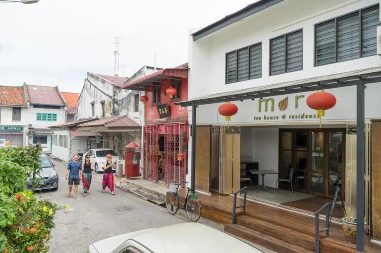Mori Jonker Homestay Малакка Экстерьер фото